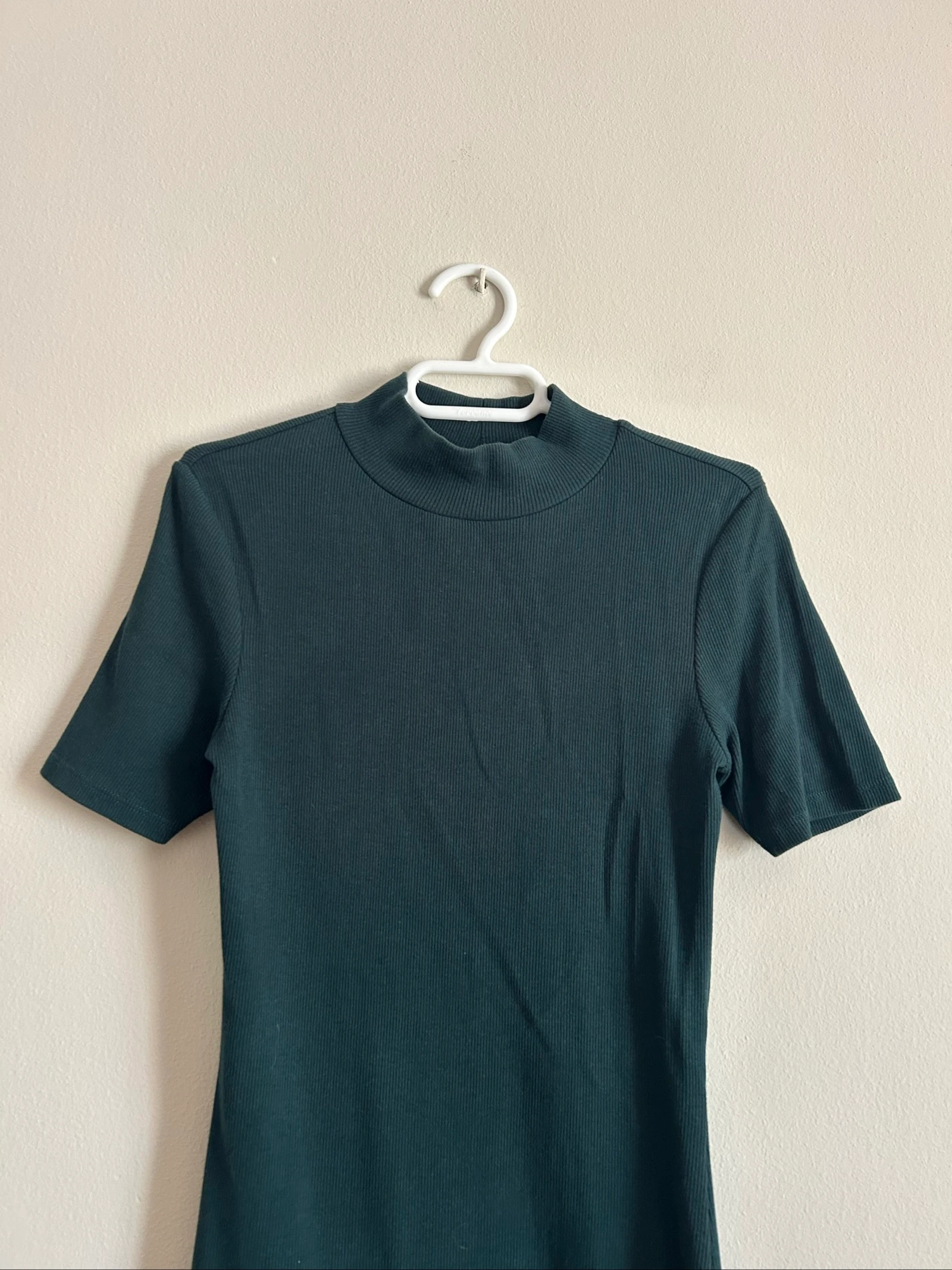 Vestido canalé  – photo 2